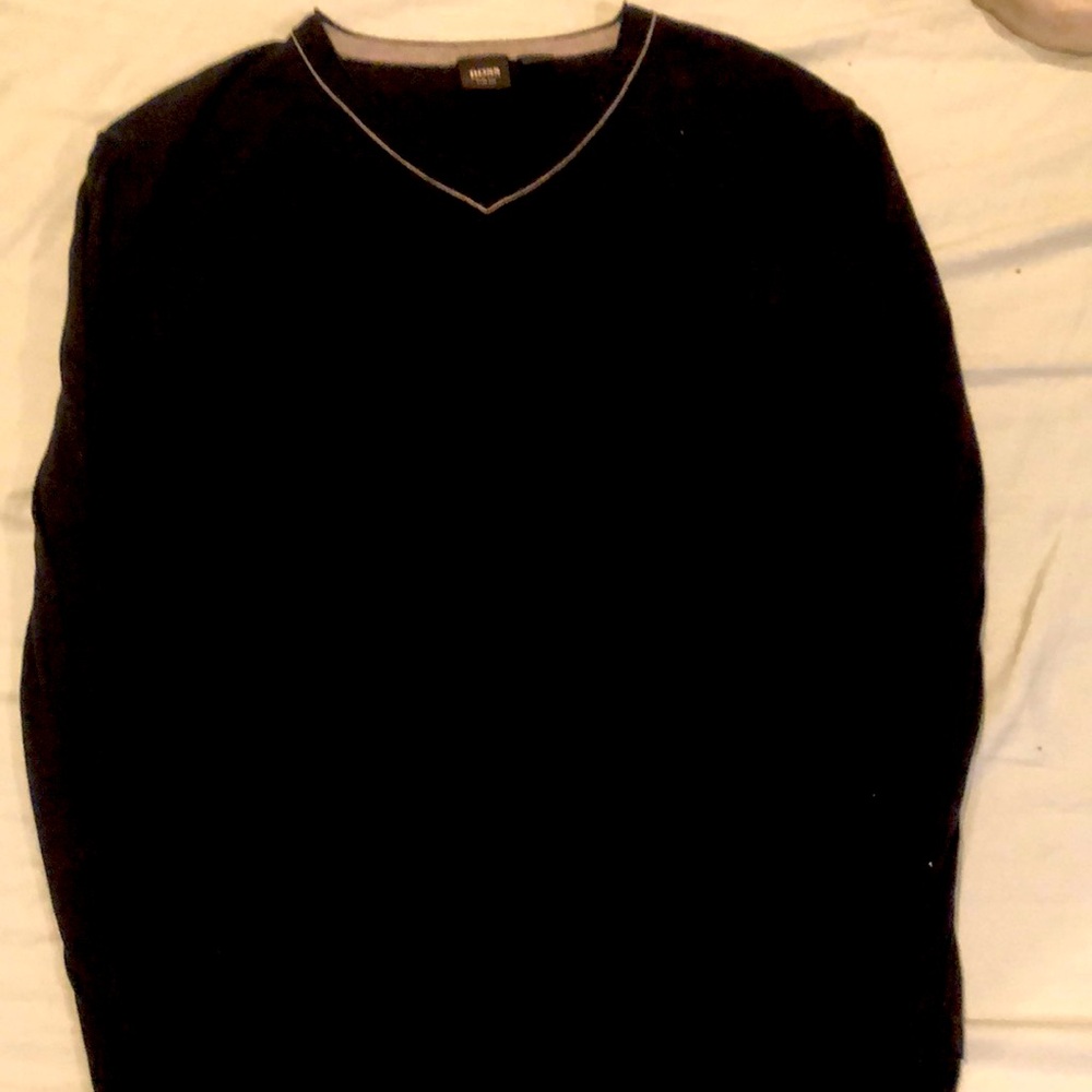 Hugo boss v-neck slim fit sweater